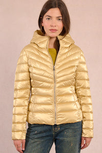 Ladies Woven Padded Jacket