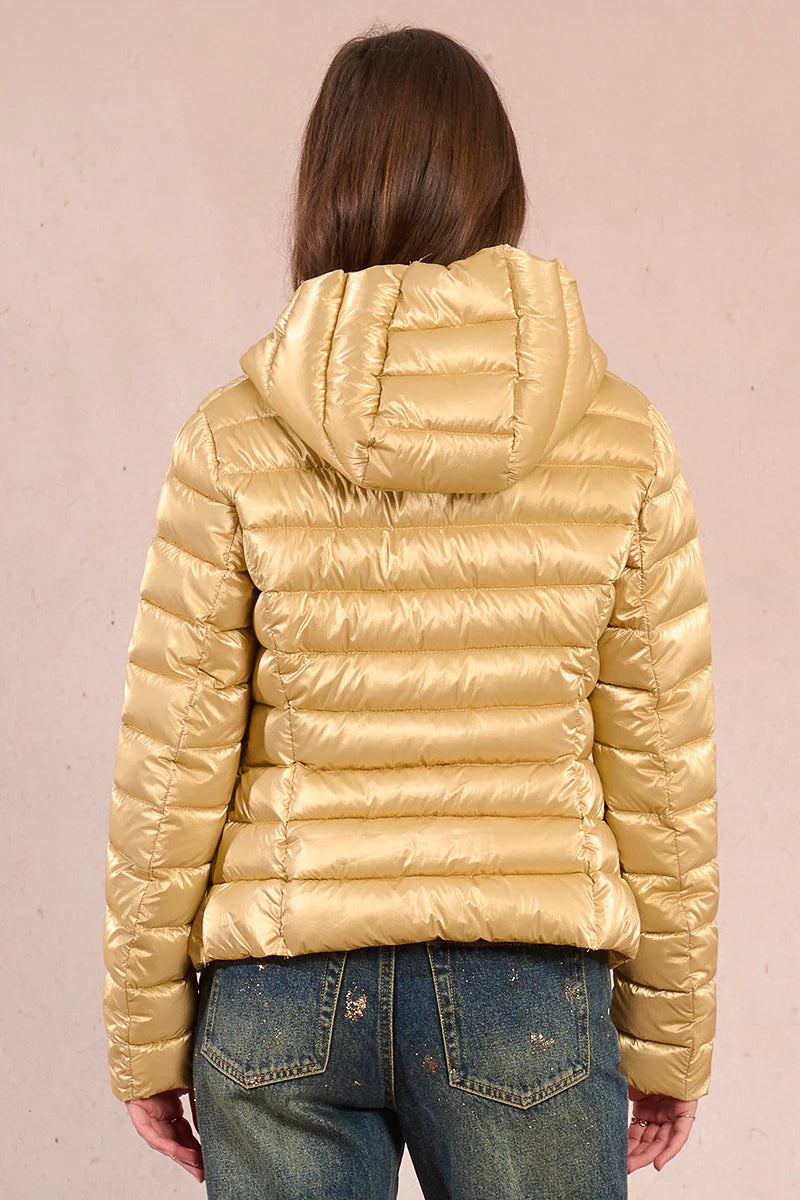 Ladies Woven Padded Jacket