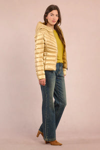Ladies Woven Padded Jacket