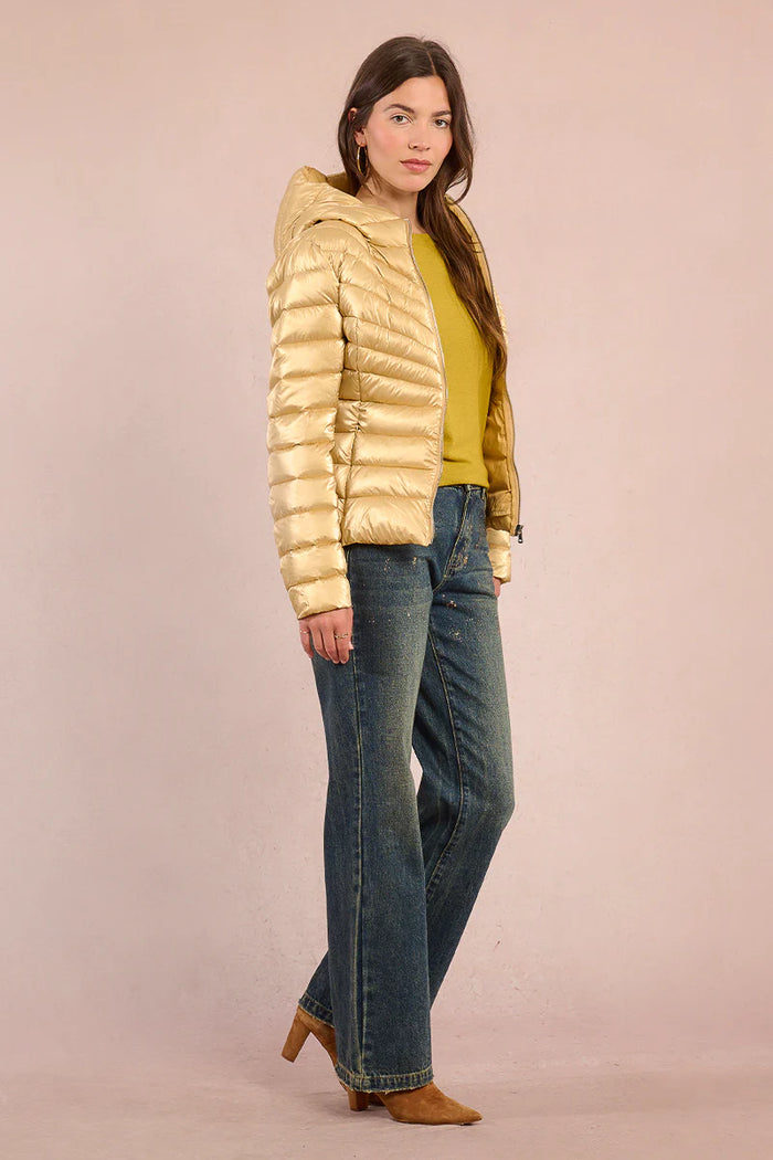 Ladies Woven Padded Jacket