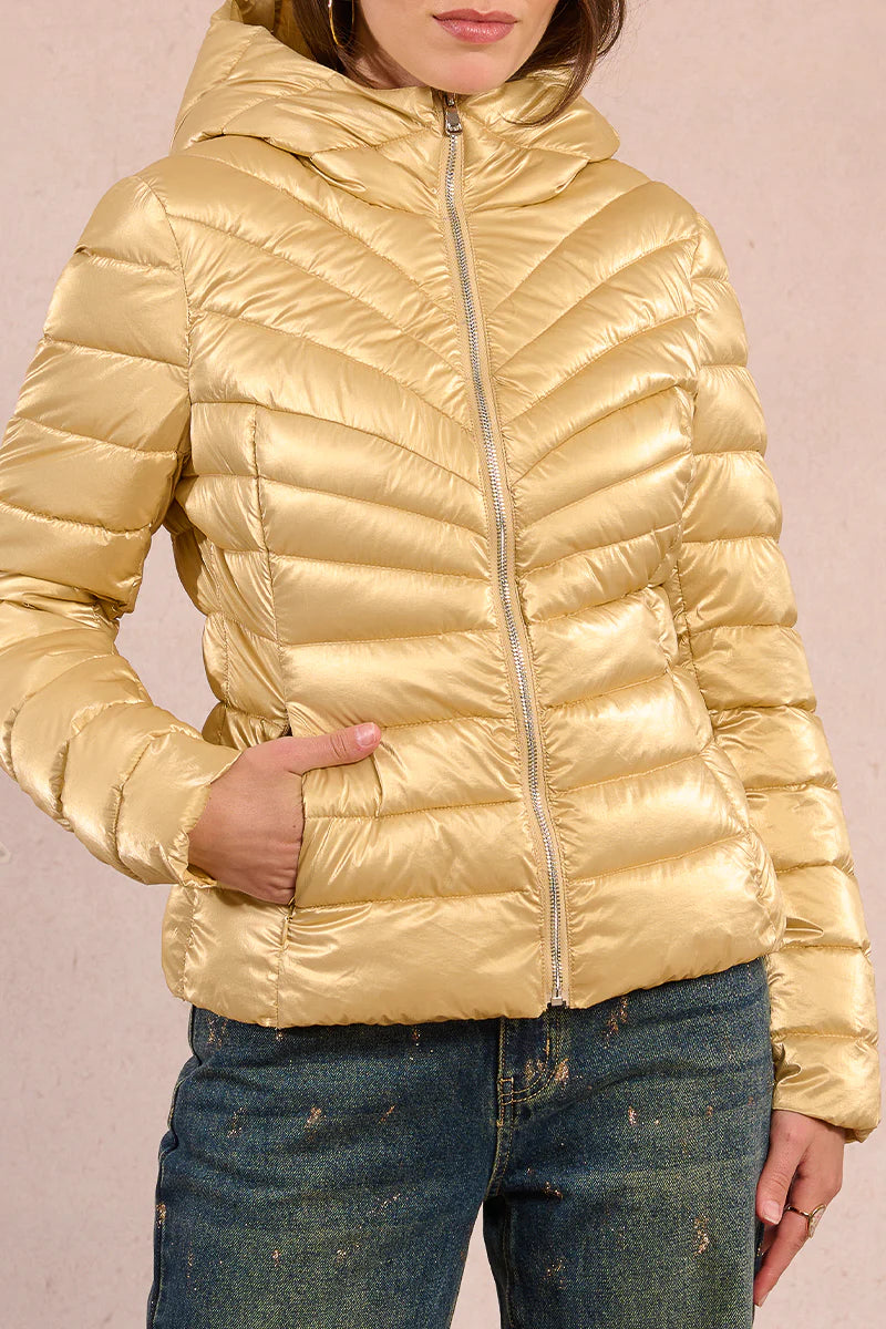 Ladies Woven Padded Jacket