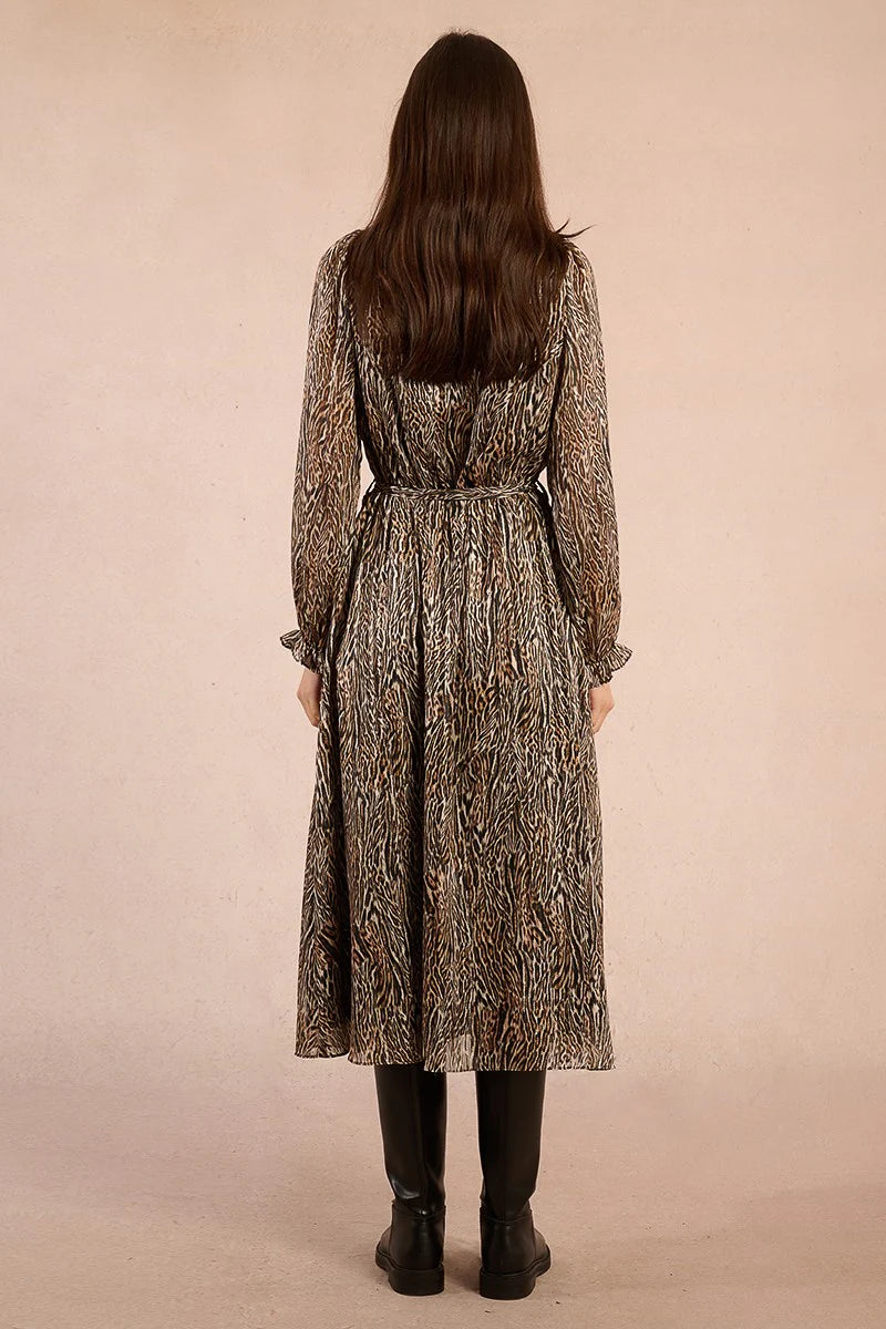 CAMEL LARA DRESS