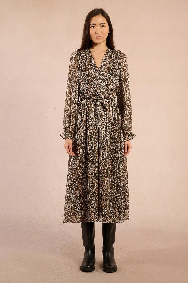 CAMEL LARA DRESS