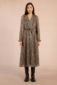CAMEL LARA DRESS