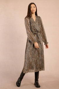 CAMEL LARA DRESS