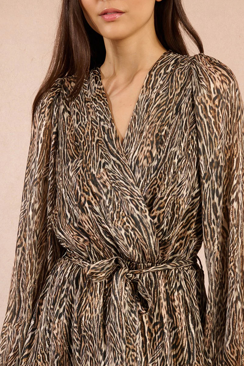 CAMEL LARA DRESS