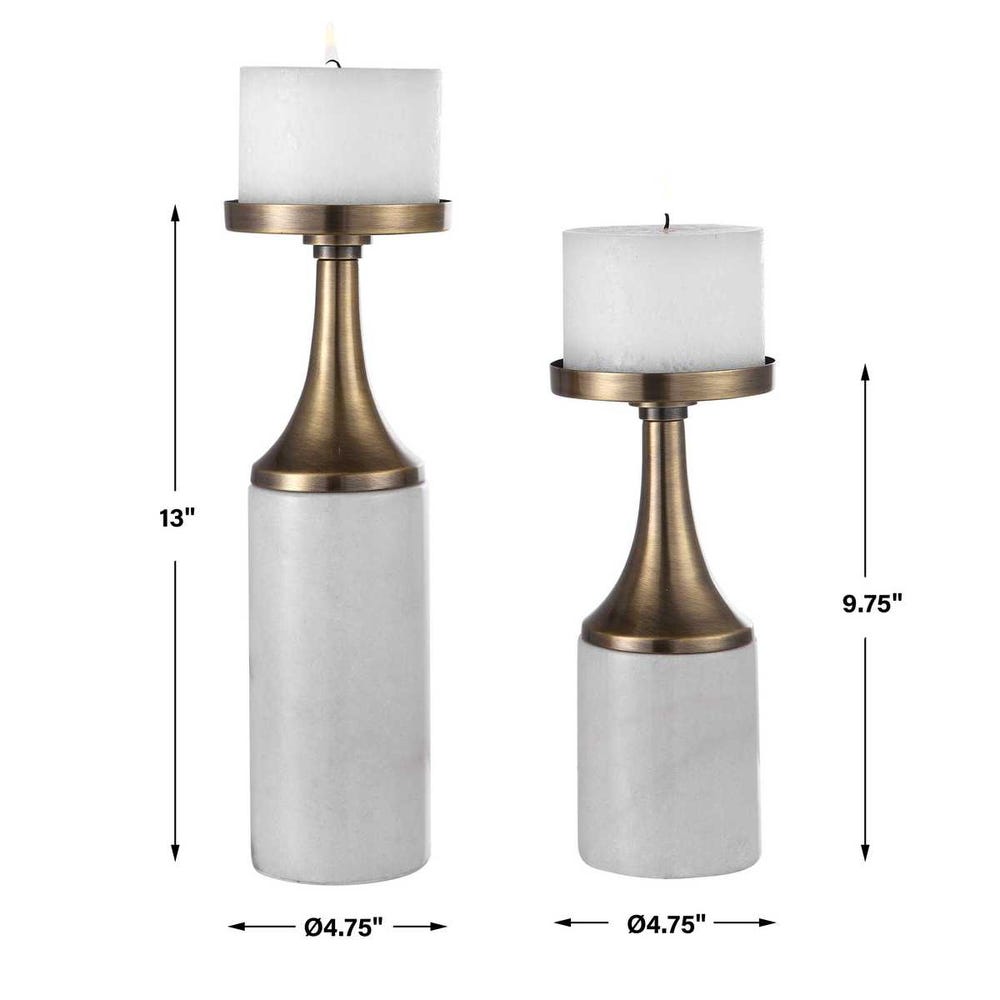 Castiel Candleholders, S/2