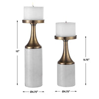 Castiel Candleholders, S/2