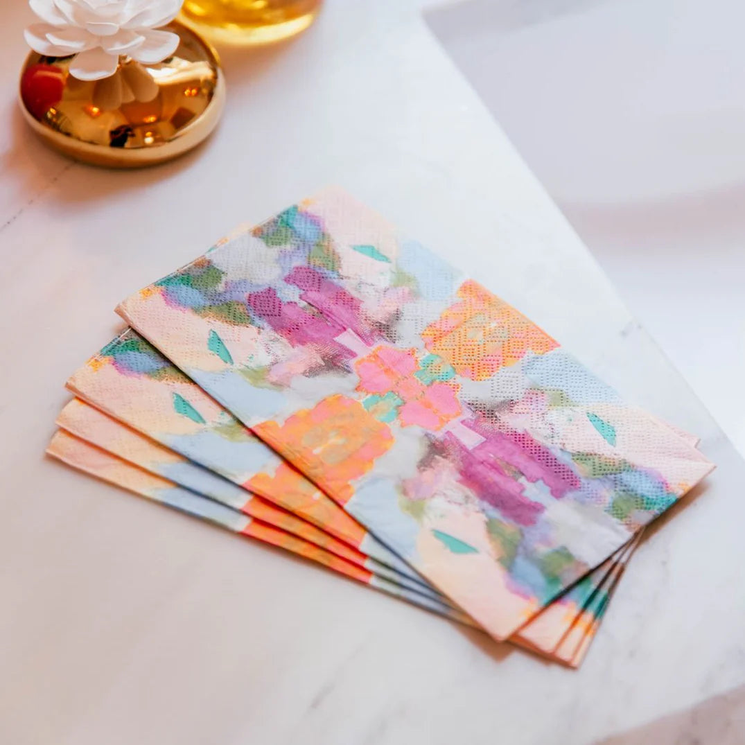 Begonia Guest Towels