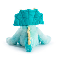 Tinies Turquoise Triceratops - 5in