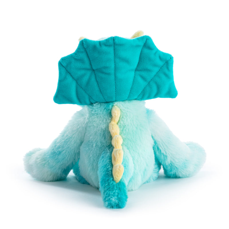 Tinies Turquoise Triceratops - 5in
