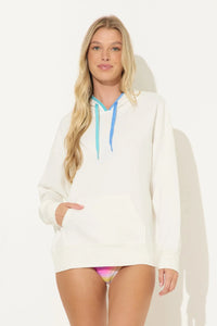 Block Cloud Fleece Hoodie