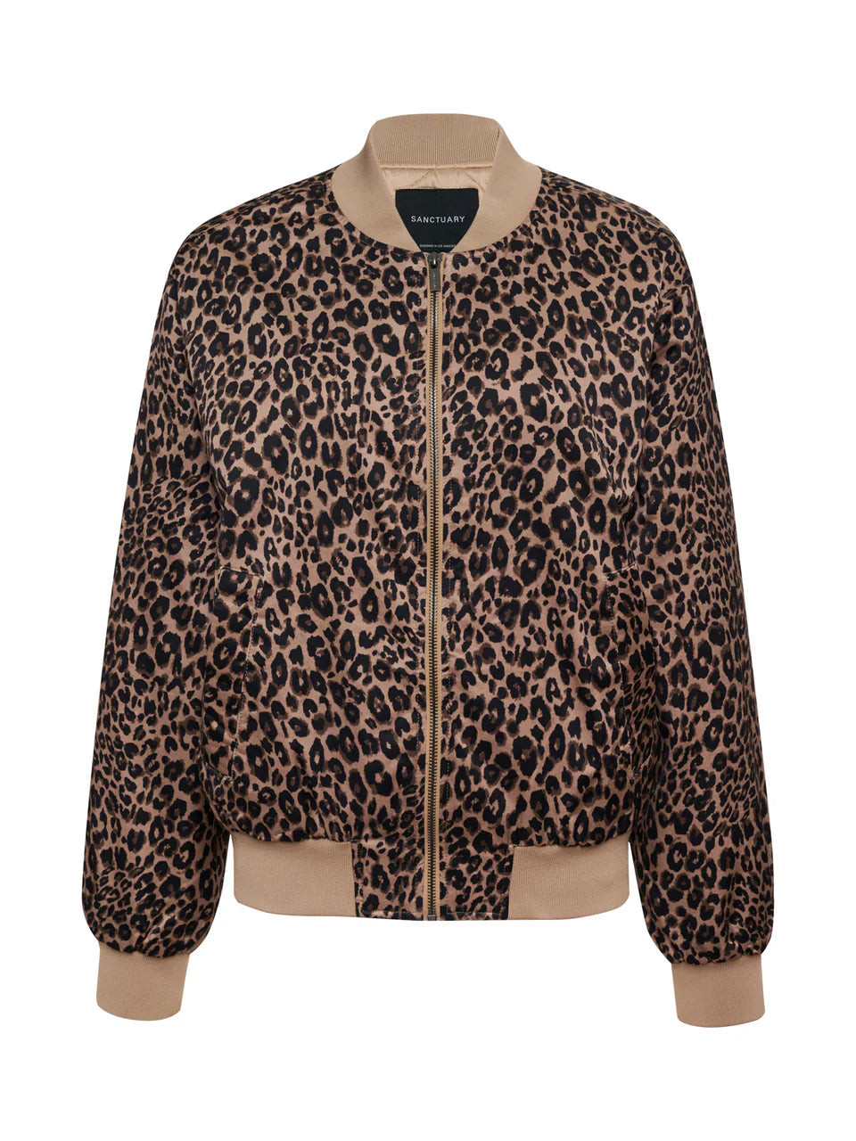 Monroe Sateen Bomber Jacket French Kitty