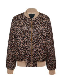 Monroe Sateen Bomber Jacket French Kitty