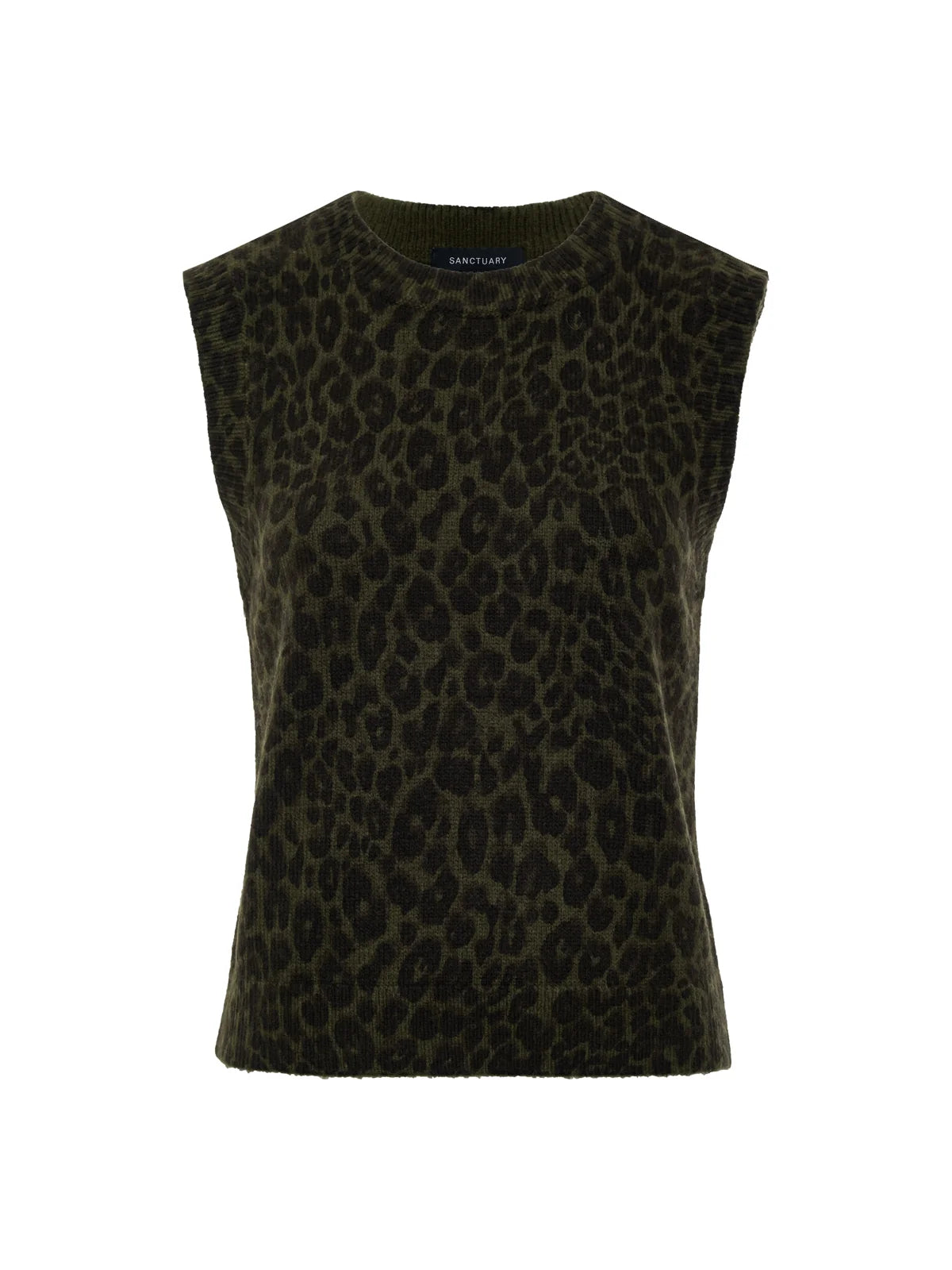 Soft Printed Shell Sweater