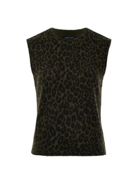 Soft Printed Shell Sweater