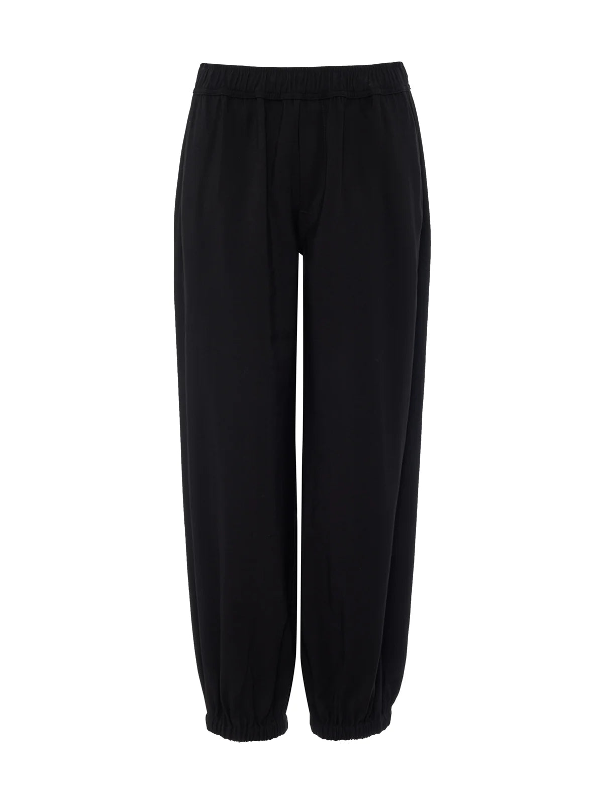 Micro Balloon Pant Black
