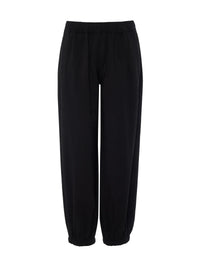 Micro Balloon Pant Black