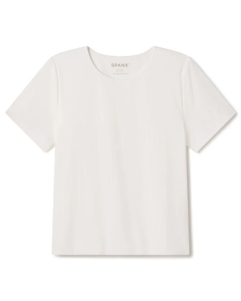 Smoothing Jersey Ss Crew Tee