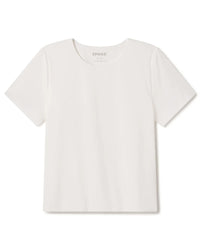 Smoothing Jersey Ss Crew Tee