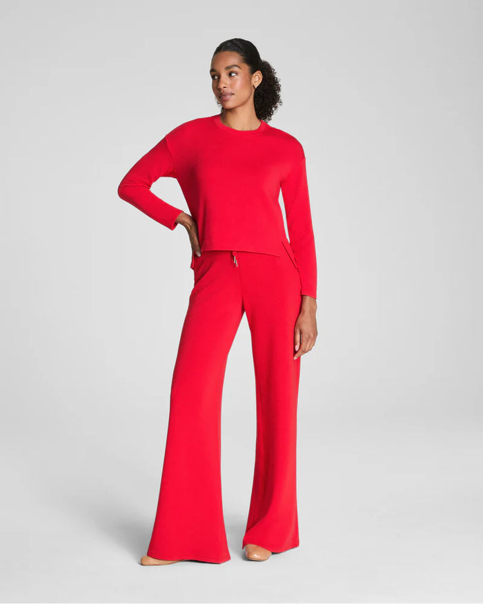 Airessentials Ls Side Slit Top