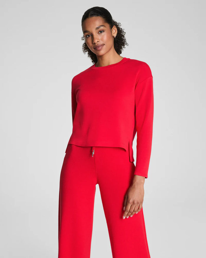 Airessentials Ls Side Slit Top