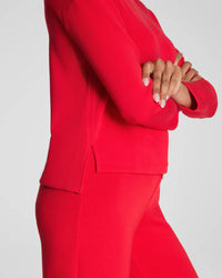 Airessentials Ls Side Slit Top