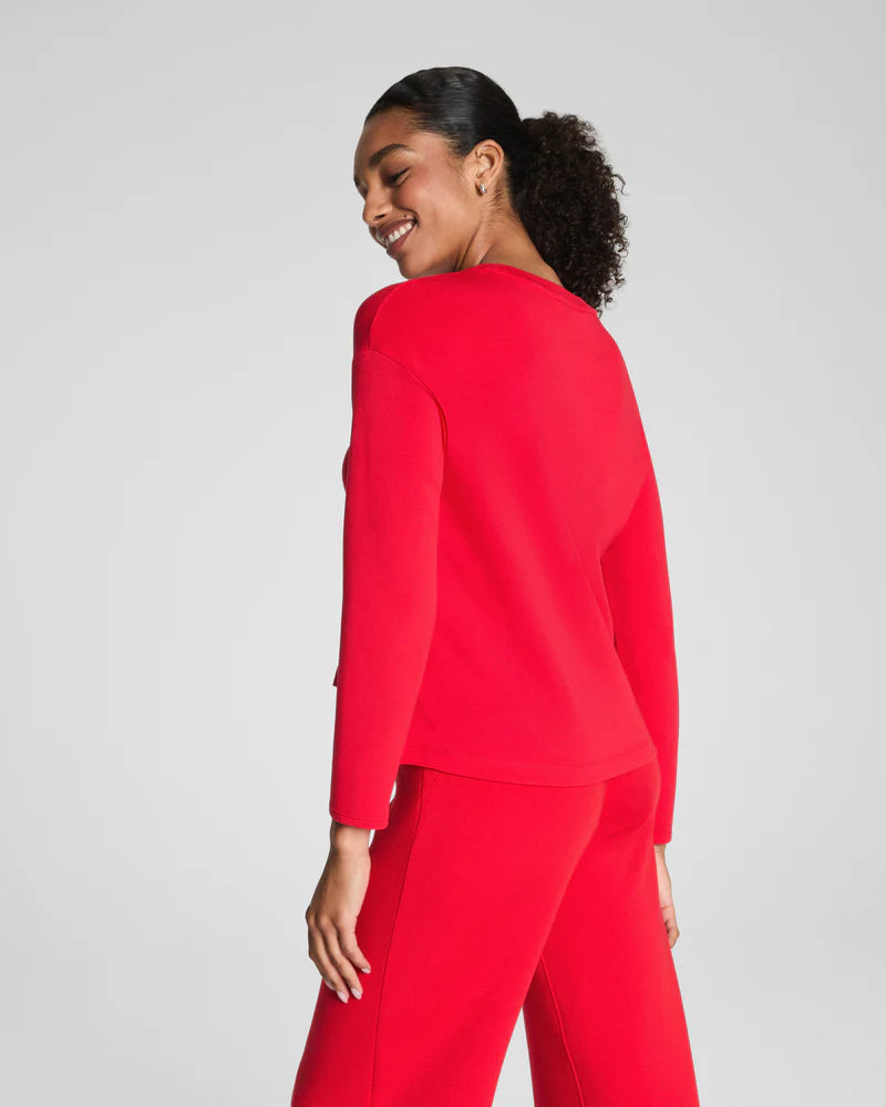 Airessentials Ls Side Slit Top