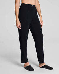 Brushed Slim Straight Pant