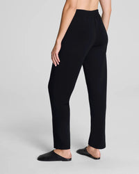 Brushed Slim Straight Pant