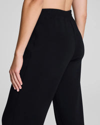 Brushed Slim Straight Pant