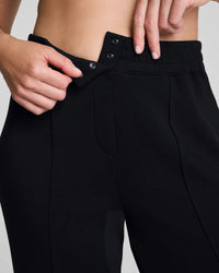Brushed Slim Straight Pant