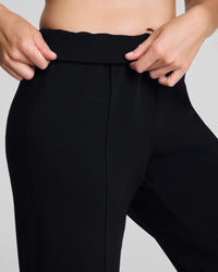 Brushed Slim Straight Pant