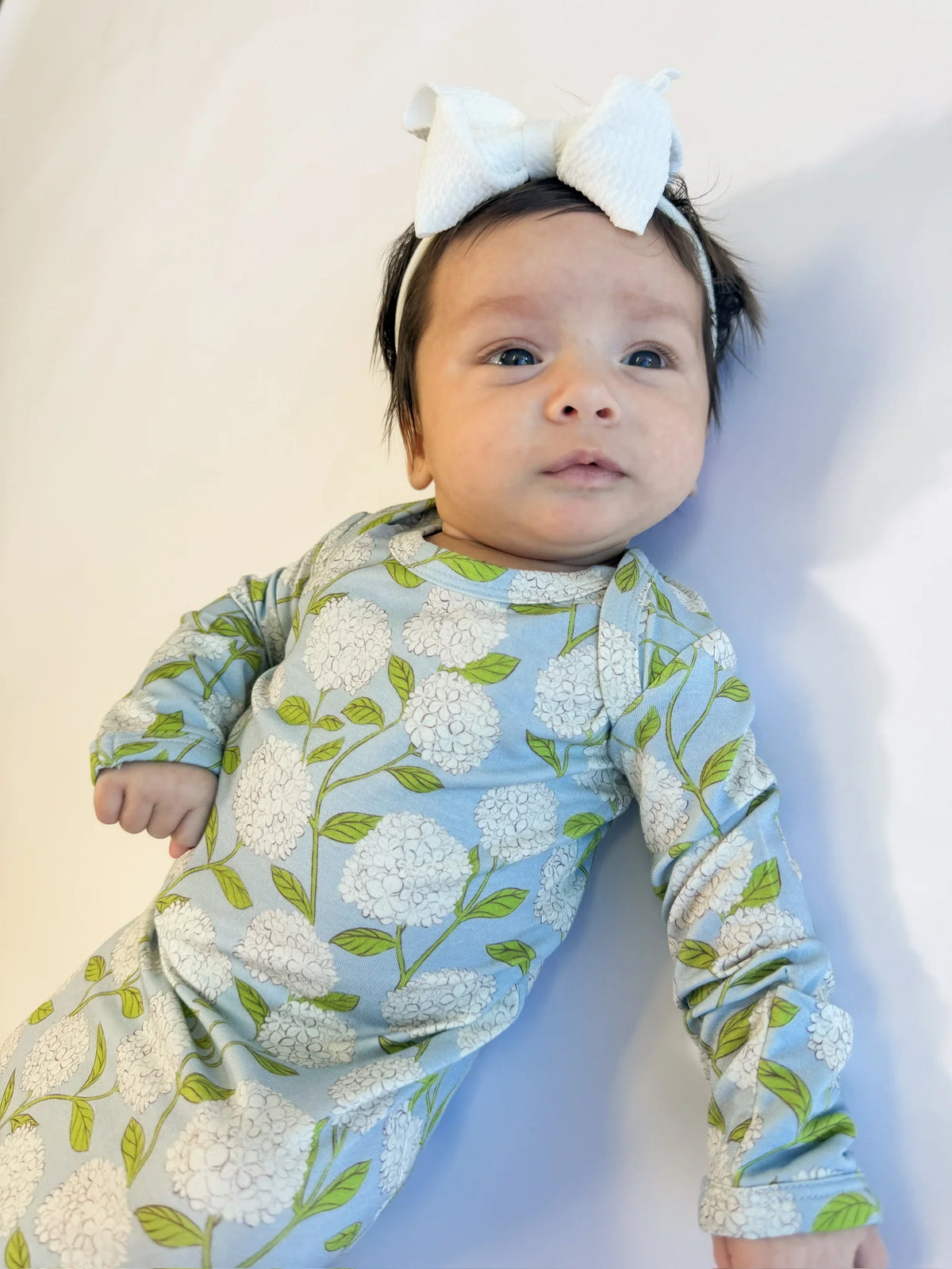 Knotted Gown-0-3 Mos.