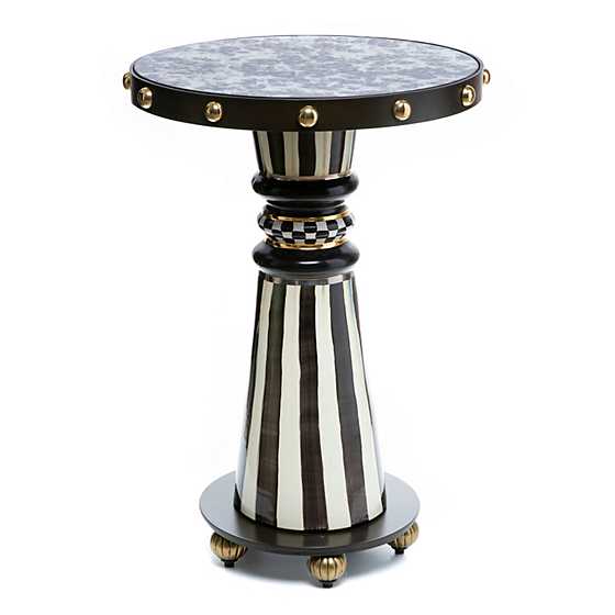 Dotography Accent Table