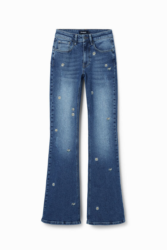 Daisy Flare Jeans