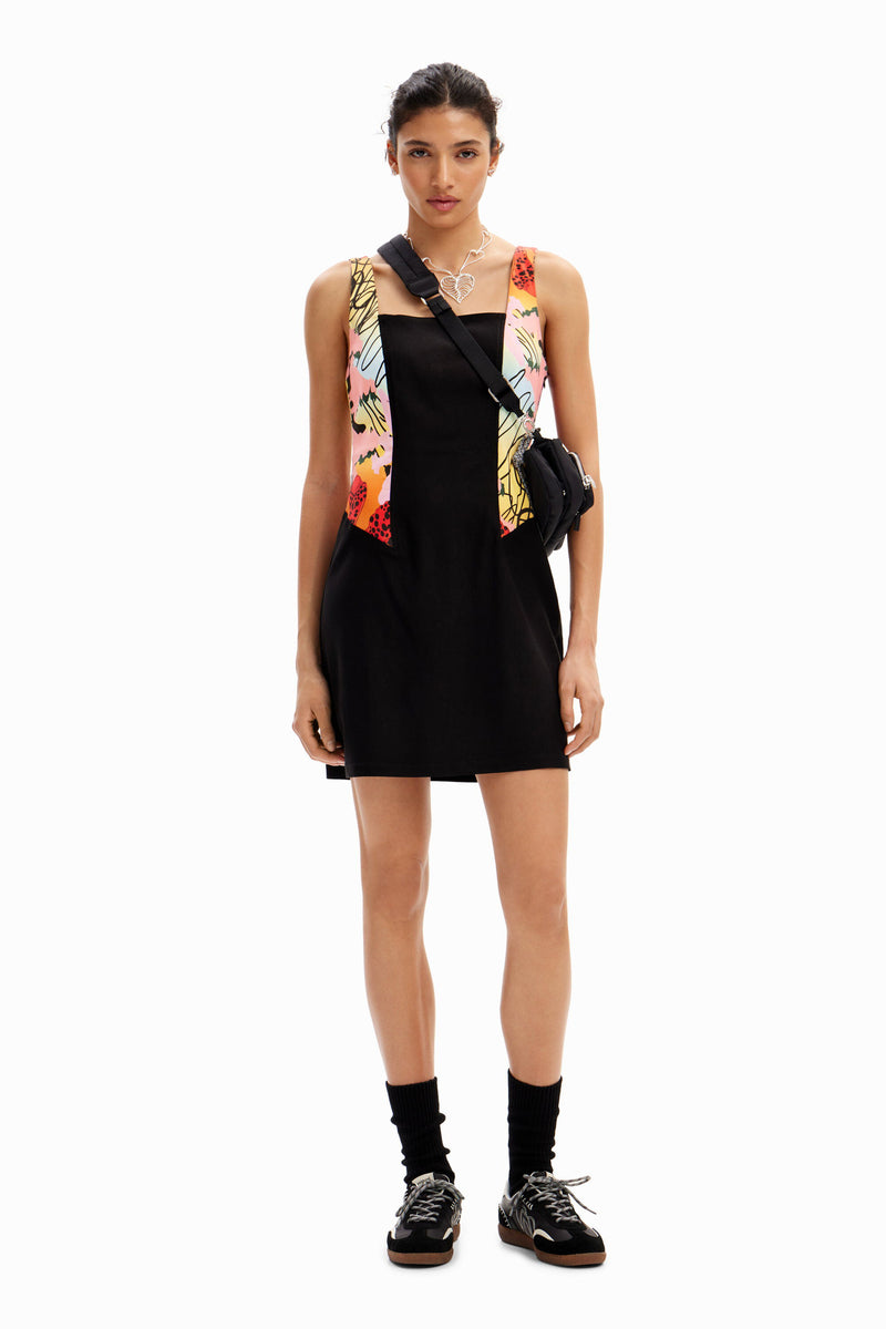 M. Christian Lacroix Orchid Mini Dress Rosegate M. Christian Lacroix Orchid Mini Dress Rosegate