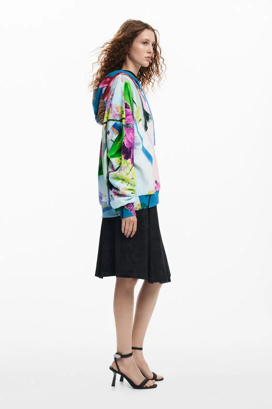 Printed sweatshirt M. Christian Lacroix