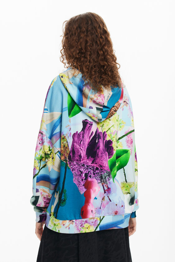 Printed sweatshirt M. Christian Lacroix