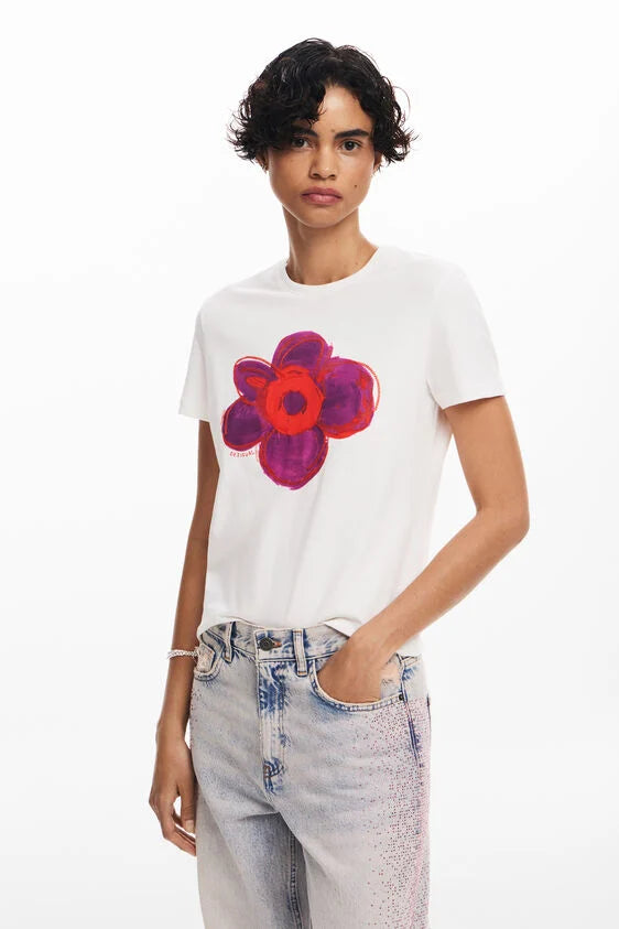 Flower T-shirt