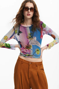 Printed T-shirt M. Christian Lacroix