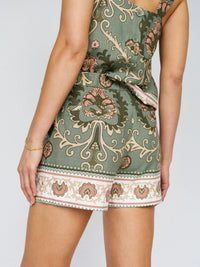 Spring Breaker Semi High Rise Short Mezzo Sage