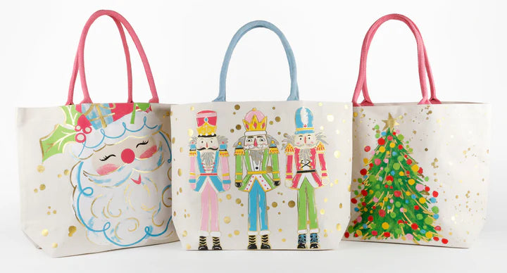 CHRISTMAS MULTI TOTE BAG