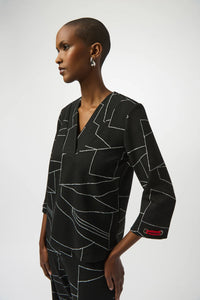 Haut Pour Dame V Neck Top