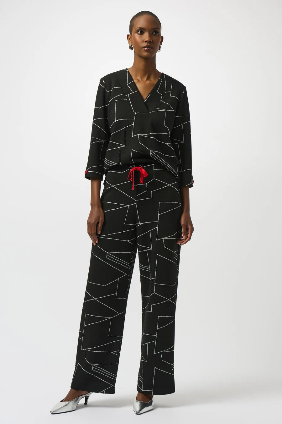 Haut Pour Dame V Neck Top