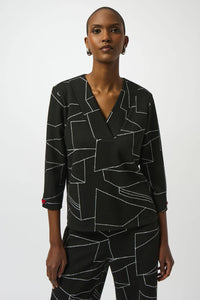Haut Pour Dame V Neck Top