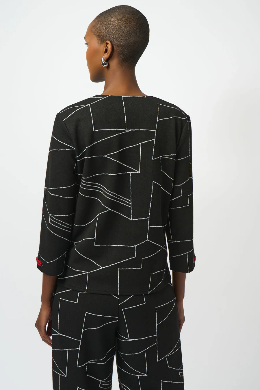 Haut Pour Dame V Neck Top