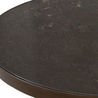 Jessenia Accent Table, Bluestone