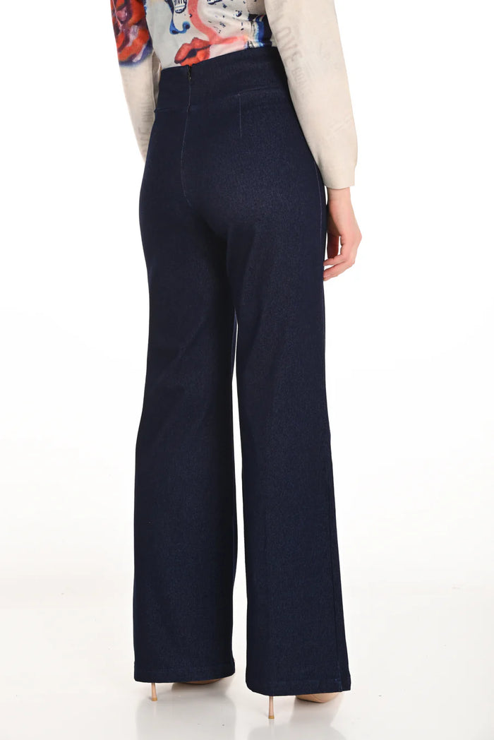 Woven Denim Pant