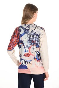 V Neck Designer Top